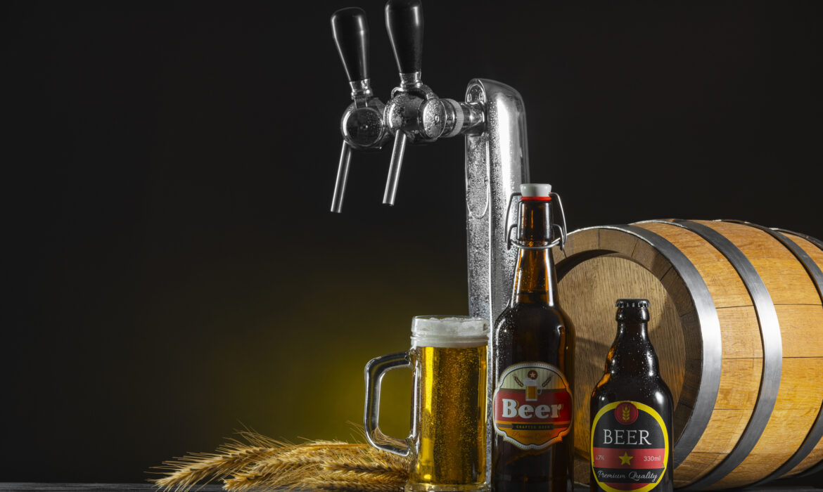 Arquitectura de página web para empresa del sector cervecero